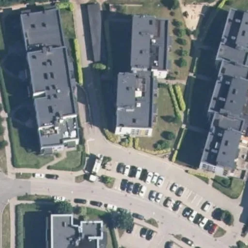 Vaizdas iš viršaus: Santariškių g. 117, Vilnius