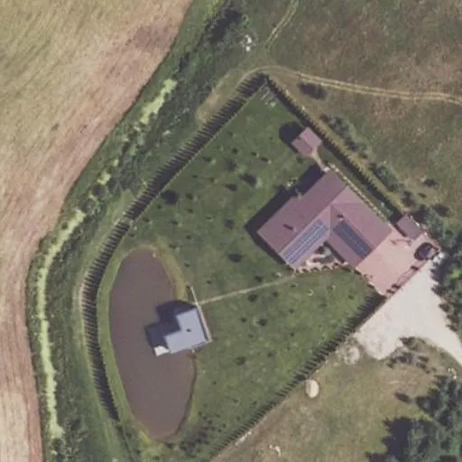 Vaizdas iš viršaus: Lankų g. 16, Ažubaliai