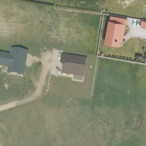 Vaizdas iš viršaus: Penkininkų g. 68, Kretinga