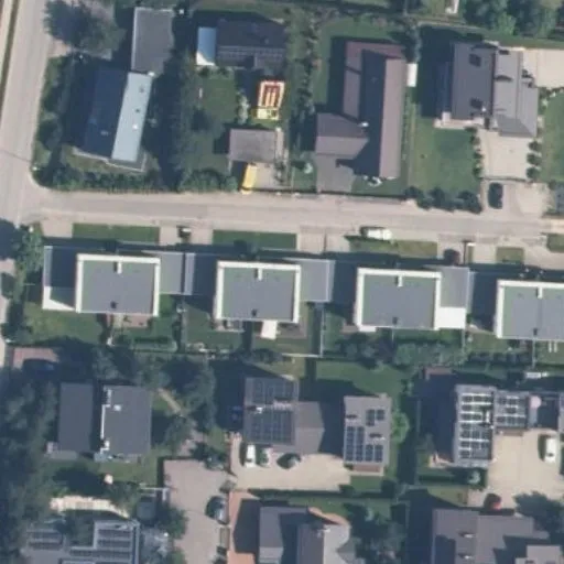 Vaizdas iš viršaus: Vandenio g. 18D, Vilnius