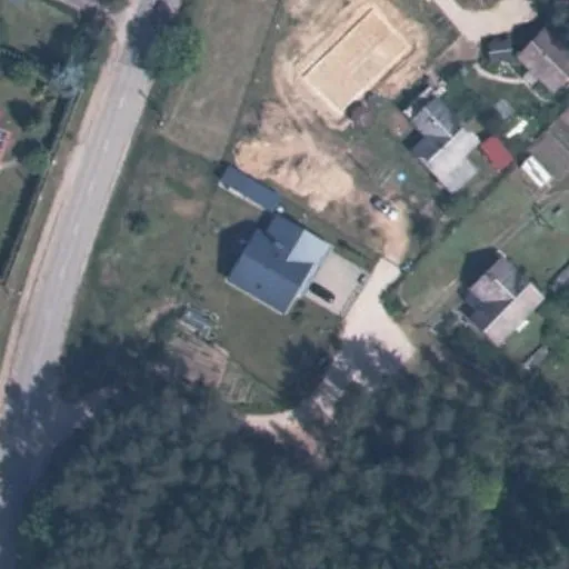 Vaizdas iš viršaus: Baltašiškės g. 4A, Druskininkai