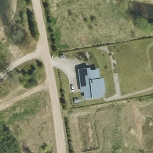 Vaizdas iš viršaus: Butiškės g. 20, Sakalai II