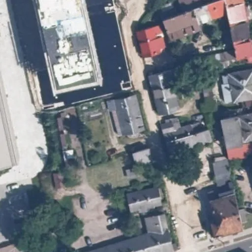 Vaizdas iš viršaus: Kauno g. 19A, Vilnius