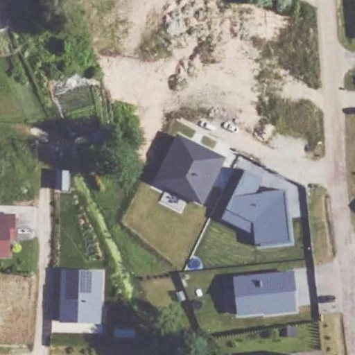 Vaizdas iš viršaus: Viensėdžių g. 7, Panevėžys