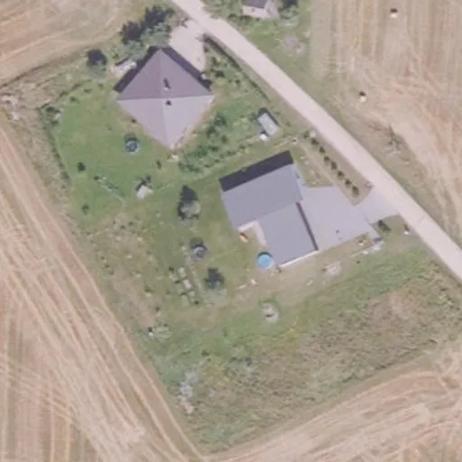Vaizdas iš viršaus: Tolimoji g. 19A, Verbuškės