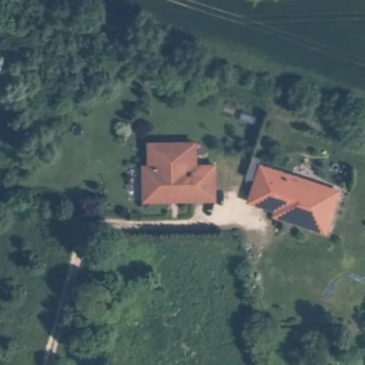 Vaizdas iš viršaus: Egliškių g. 52, Egliškės