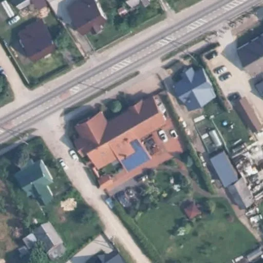 Vaizdas iš viršaus: Vilniaus g. 76, Pabradė
