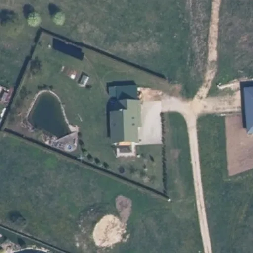 Vaizdas iš viršaus: Putinų g. 14, Raseiniai