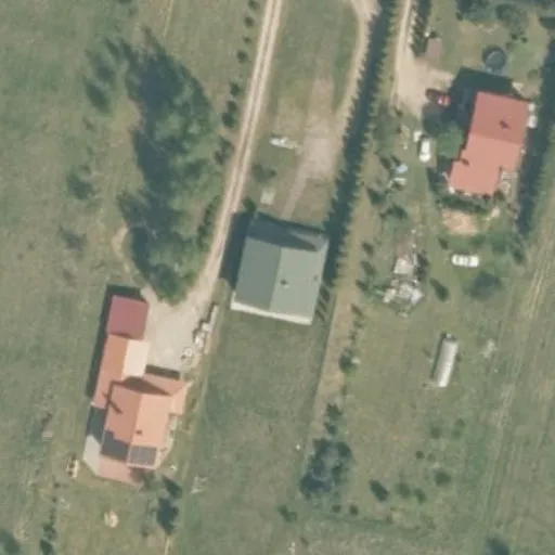 Vaizdas iš viršaus: Gerviškių g. 56, Lėbartai