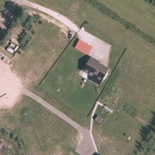 Vaizdas iš viršaus: Dvaro g. 6A, Žemaitkiemis