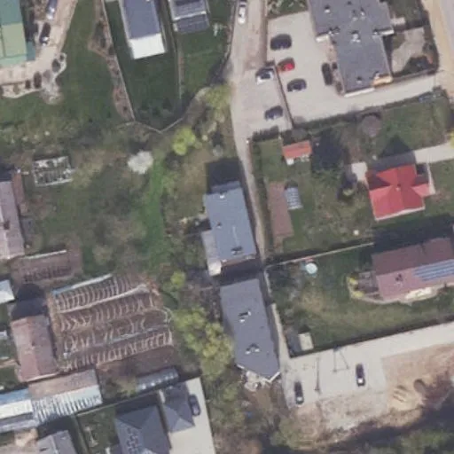 Vaizdas iš viršaus: Romainių g. 45E, Kaunas