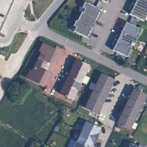 Vaizdas iš viršaus: Estų g. 38A, Vilnius