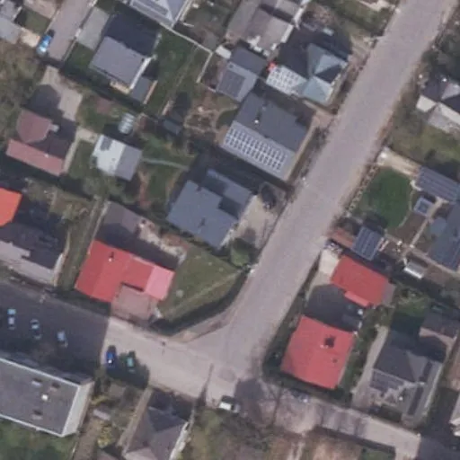 Vaizdas iš viršaus: A. Strazdo g. 3, Kaunas