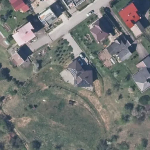 Vaizdas iš viršaus: Smėlynų g. 17A, Ariogala