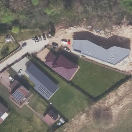 Vaizdas iš viršaus: Ainių g. 26, Romainių Kaimelė