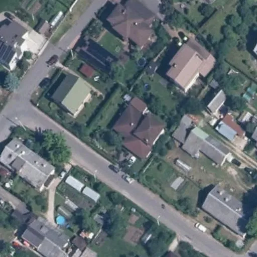Vaizdas iš viršaus: Smėlio g. 4A, Grigiškės