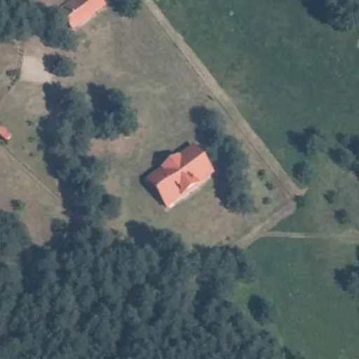 Vaizdas iš viršaus: Beržų g. 14, Taikūnai