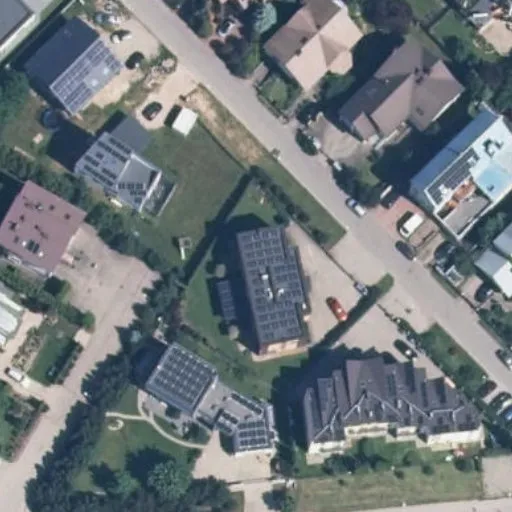 Vaizdas iš viršaus: Vakaro g. 4, Vilnius