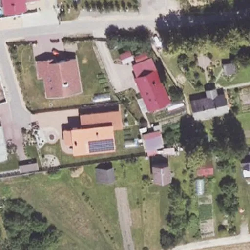 Vaizdas iš viršaus: Stoties g. 29B, Pasvalys