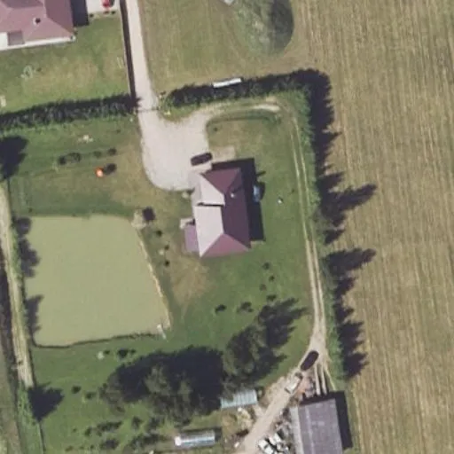 Vaizdas iš viršaus: Vėjų g. 17, Kloviniai