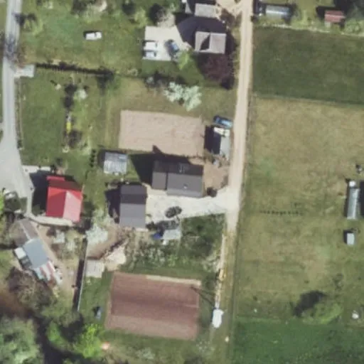Vaizdas iš viršaus: Agrastų g. 4, Daumantai