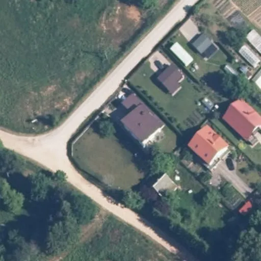 Vaizdas iš viršaus: Žalumos g. 116, Brinkiškės