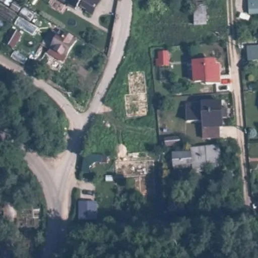 Vaizdas iš viršaus: Rokantiškių Sodų 14-oji g. 1A, Vilnius
