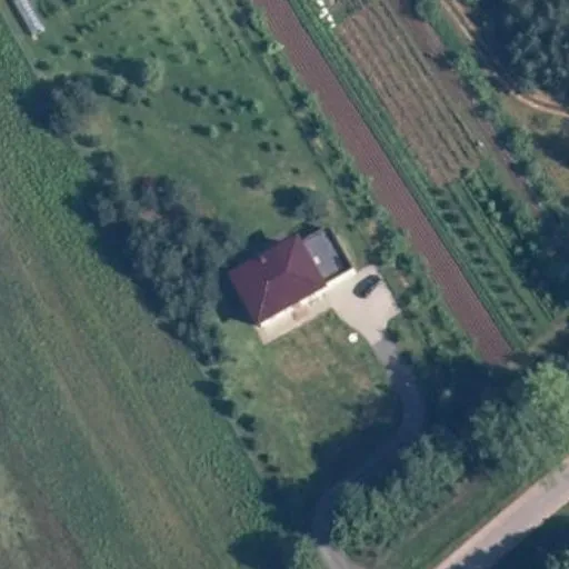 Vaizdas iš viršaus: Tulpių g. 11, Užubrastis