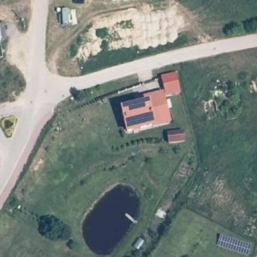 Vaizdas iš viršaus: Linksmoji g. 1, Trakai