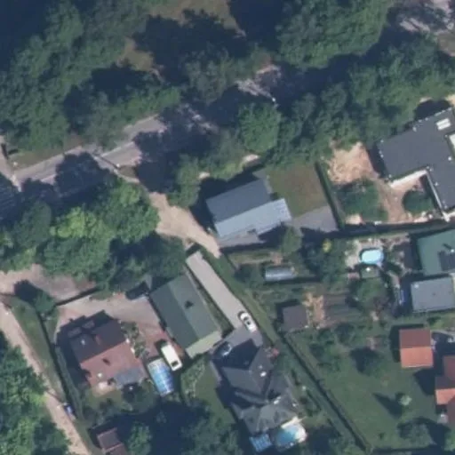 Vaizdas iš viršaus: Džiaugsmo g. 91H, Vilnius