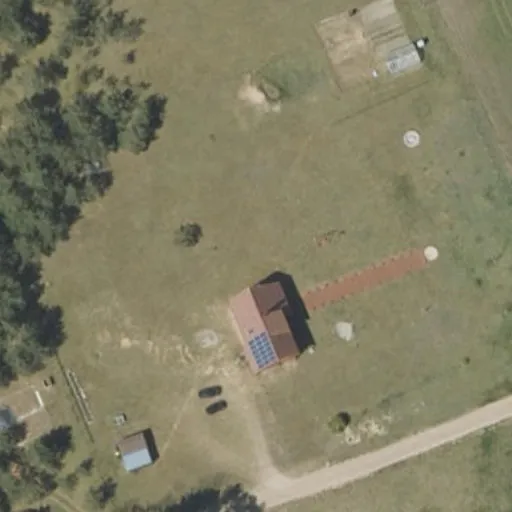 Vaizdas iš viršaus: Šimonių g. 9, Agluonėnai
