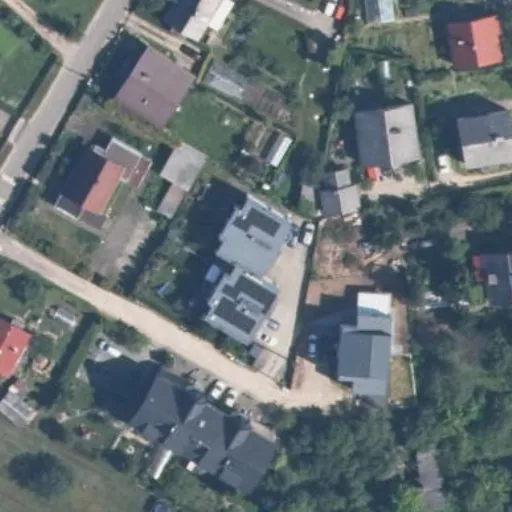 Vaizdas iš viršaus: Kolektyvo g. 12B, Vilnius