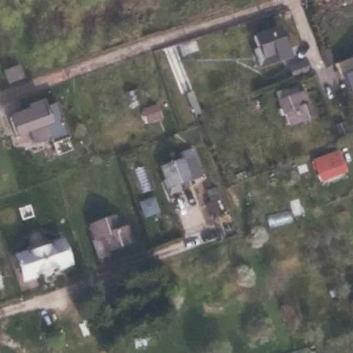 Vaizdas iš viršaus: Karklų g. 18, Zapyškis