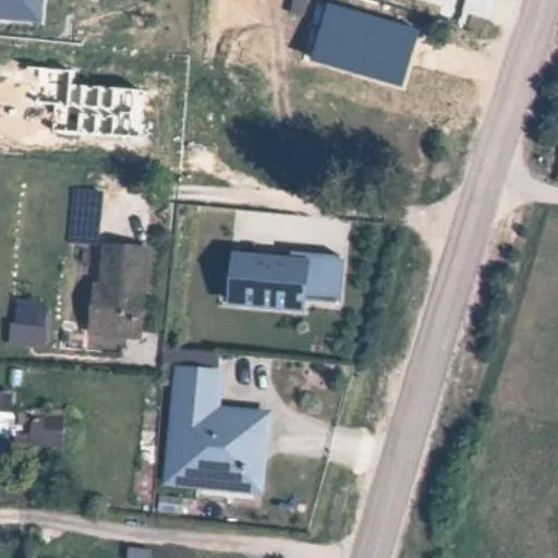 Vaizdas iš viršaus: Žirgų g. 21B, Alytus