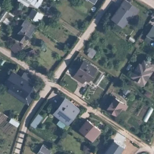 Vaizdas iš viršaus: Ožkinių Sodų 1-oji g. 5, Vilnius