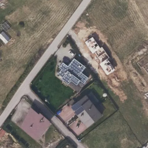Vaizdas iš viršaus: Dviratininkų g. 27, Narėpai