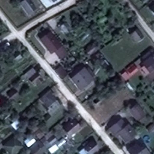 Vaizdas iš viršaus: Azalijų g. 18, Šalčininkai