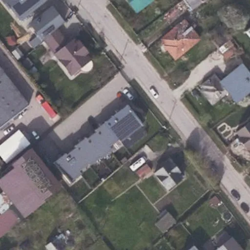 Vaizdas iš viršaus: Dubingių g. 20, Kaunas