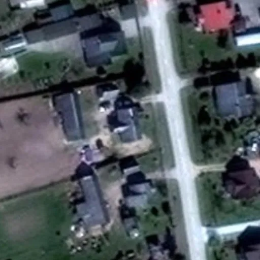 Vaizdas iš viršaus: Darželių g. 16, Benininkai