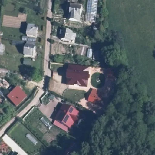 Vaizdas iš viršaus: Lakštingalų g. 15, Jurkionys