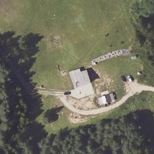 Vaizdas iš viršaus: Dvaro g. 42, Sirutėnai