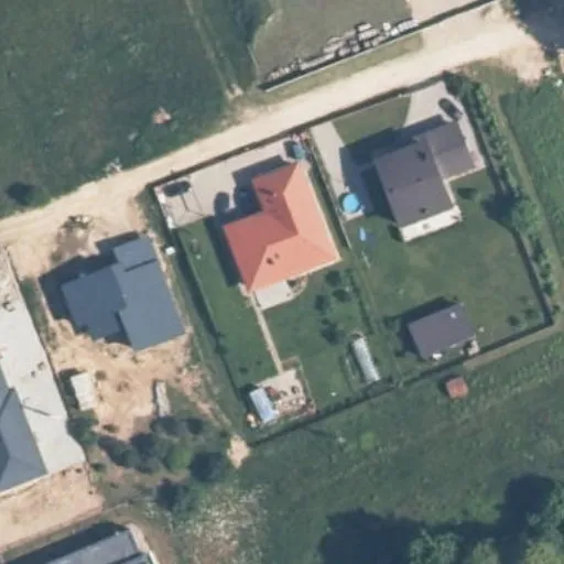 Vaizdas iš viršaus: Lindiniškių g. 12A, Lindiniškės