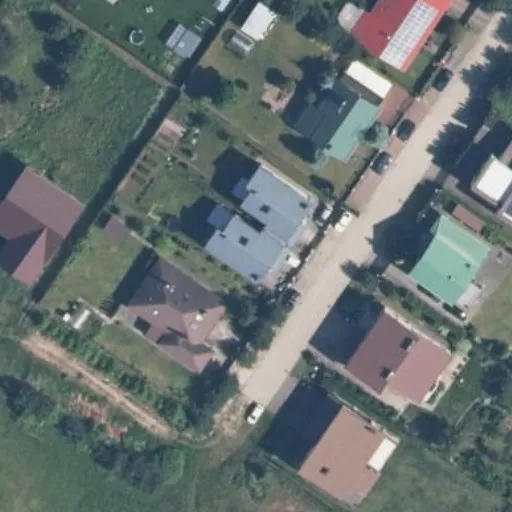 Vaizdas iš viršaus: Balgos g. 8A, Vilnius
