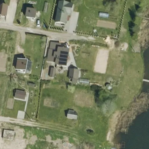 Vaizdas iš viršaus: Nendrių g. 17, Alksnėnai