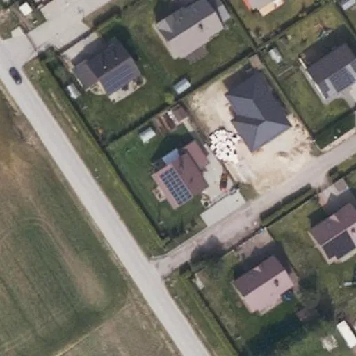 Vaizdas iš viršaus: Lodiškės g. 2, Kampiškiai