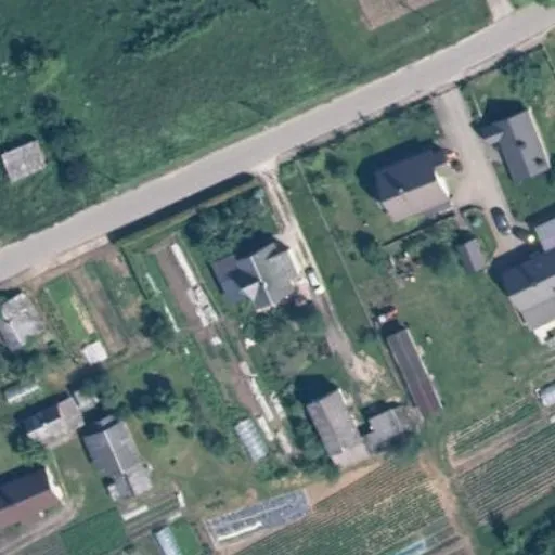 Vaizdas iš viršaus: Centrinė g. 5, Bražuolė