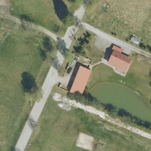 Vaizdas iš viršaus: Beržų g. 12, Kiauleikiai