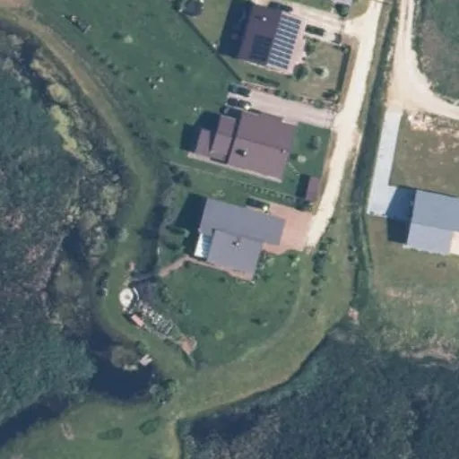 Vaizdas iš viršaus: Malūno g. 32, Rastinėnai