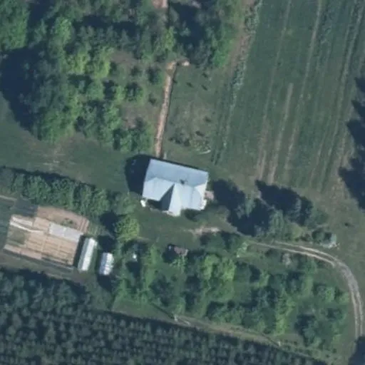 Vaizdas iš viršaus: Kaniūkų g. 21, Daugirdėliai