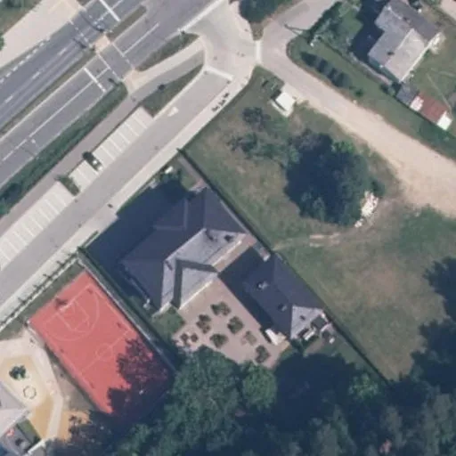 Vaizdas iš viršaus: Srovės g. 21, Vilnius